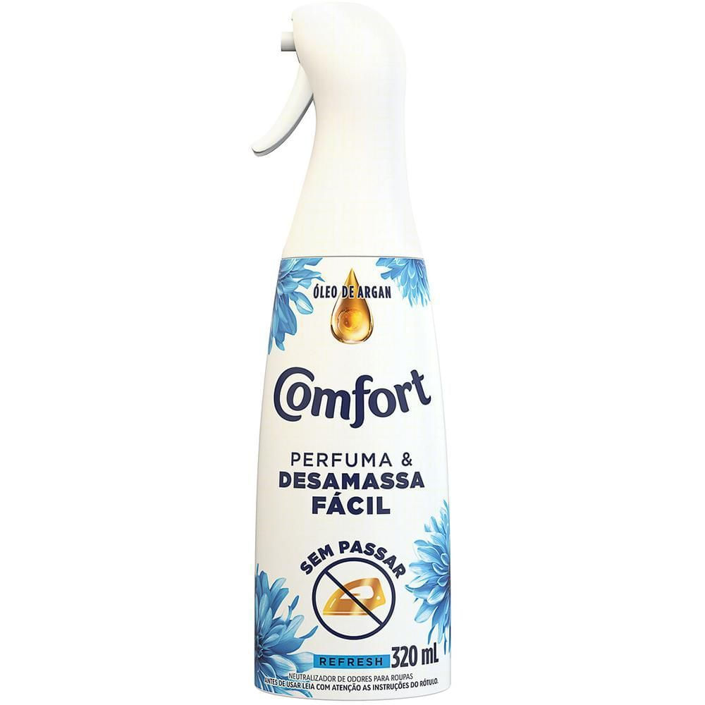 Neutralizador de Odores Comfort Refresh Spray para Roupas 320ml