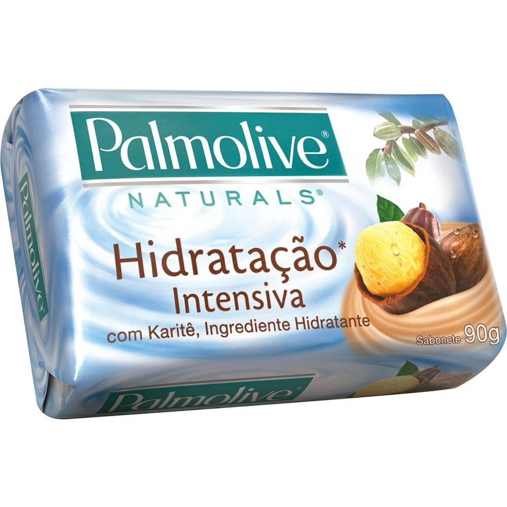 Sabonete em Barra Hidratante Palmolive Naturals Manteiga de Cacau e Karité 90g
