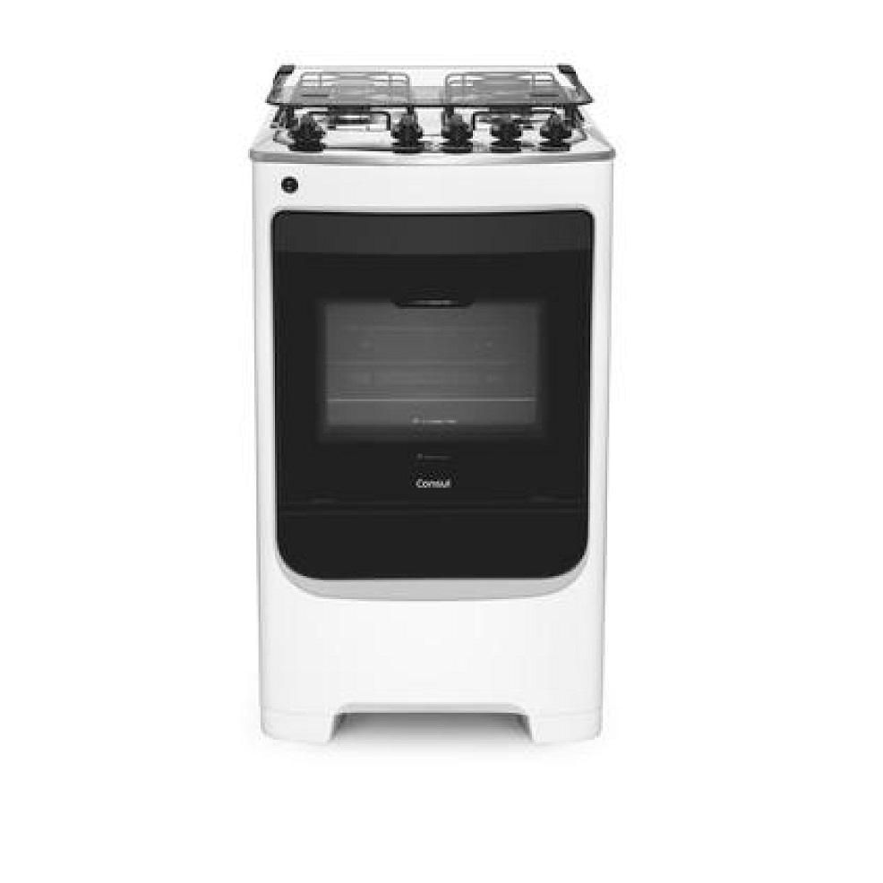 Fogão Consul 4 Bocas Com Acendimento Automático Branco CFO4NAB - Bivolt