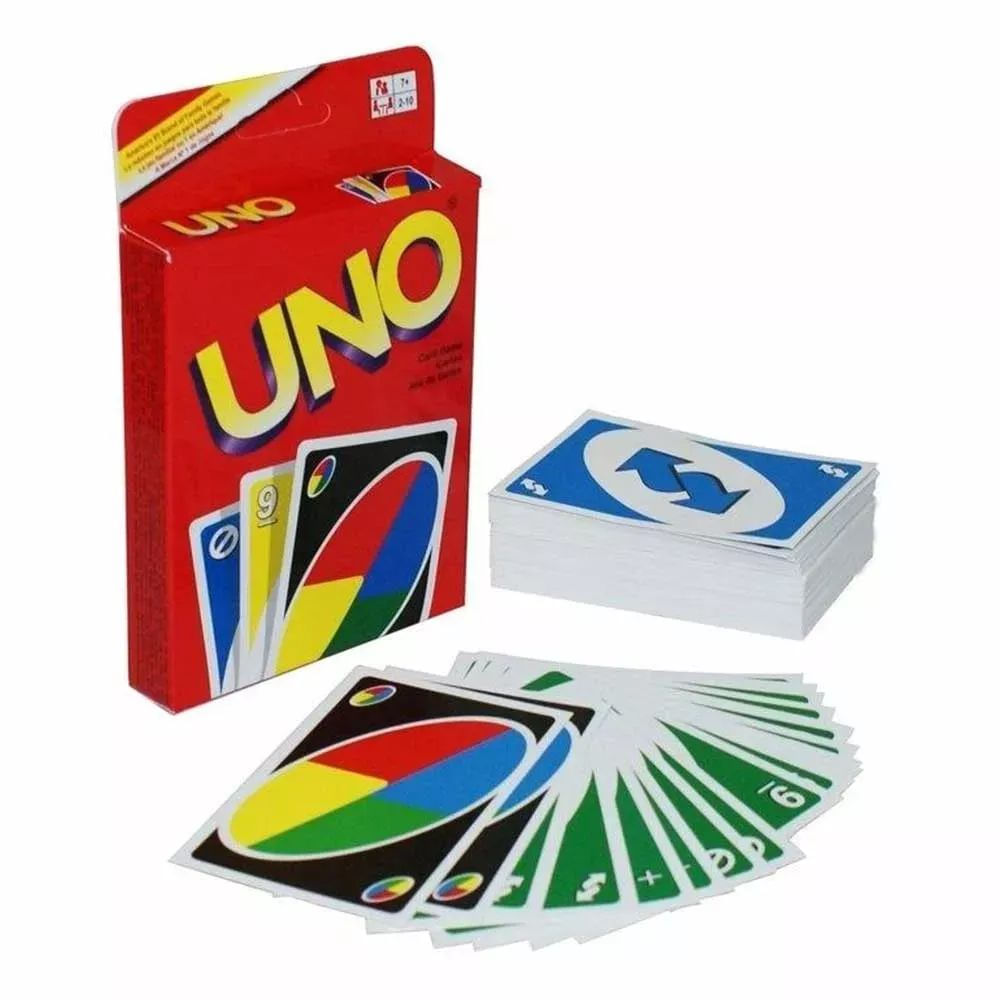 Jogo de Cartas Estratégia Copag UNO Multicolorido