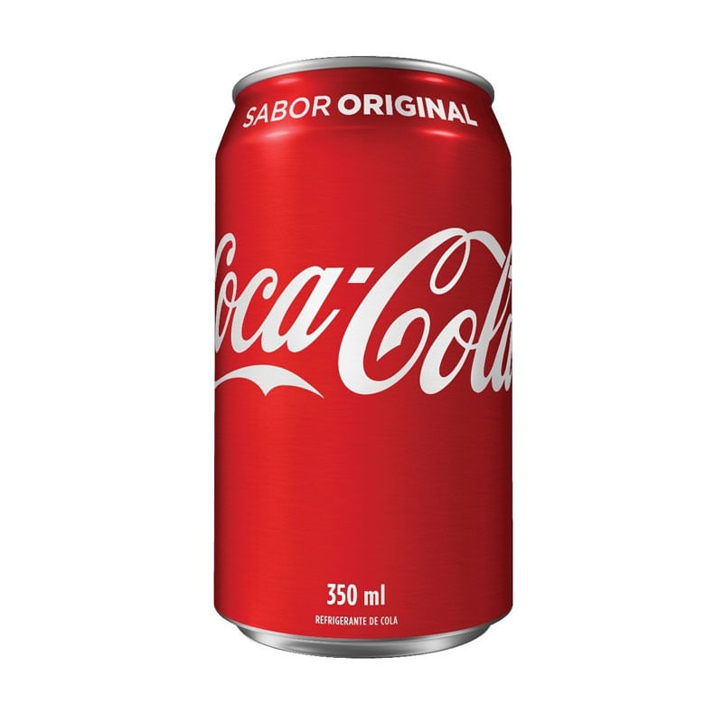 Refrigerante Cola Original Coca-Cola 350ml Lata Sem Glúten