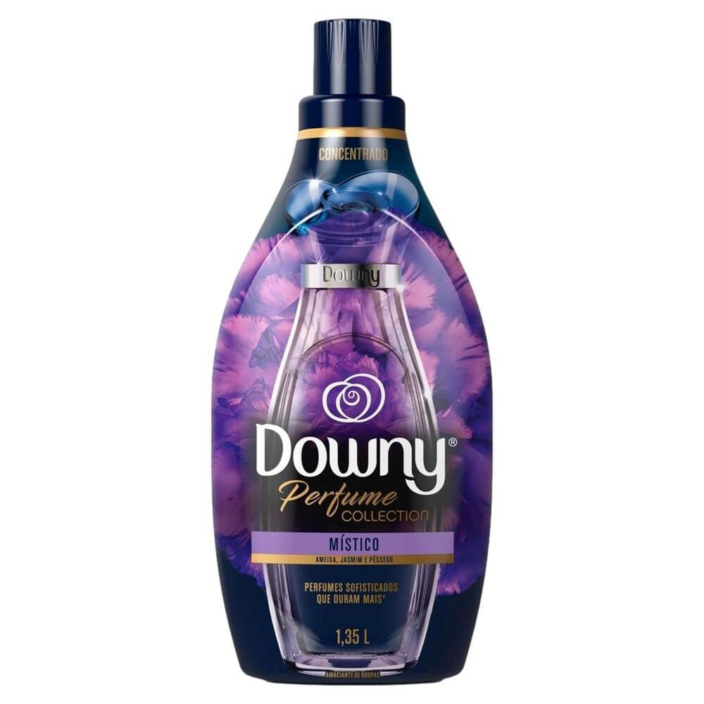 Amaciante Concentrado Downy Perfume Collection Líquido Místico 1,35L