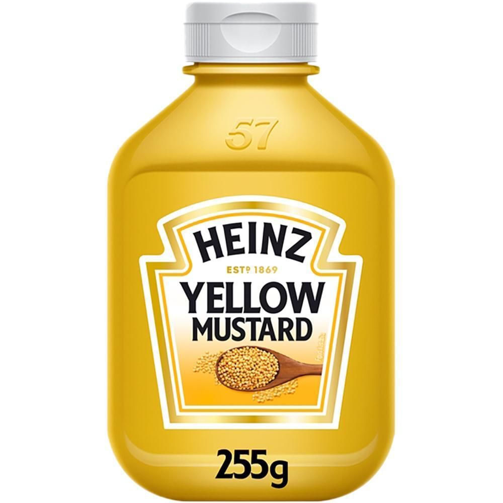 Mostarda Tradicional Heinz 255g Vegana