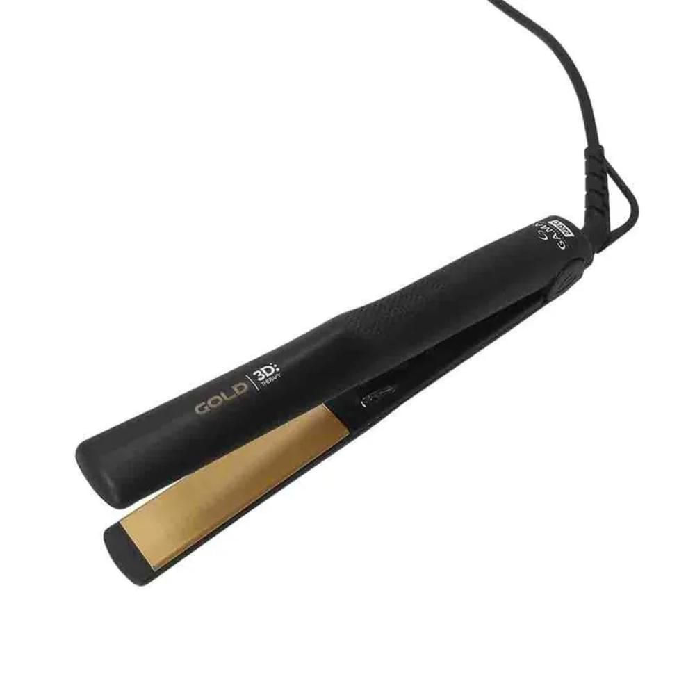 Chapinha Ga.Ma Italy 220°C Gold Íon Bivolt Argan 3D Therapy Antifrizz