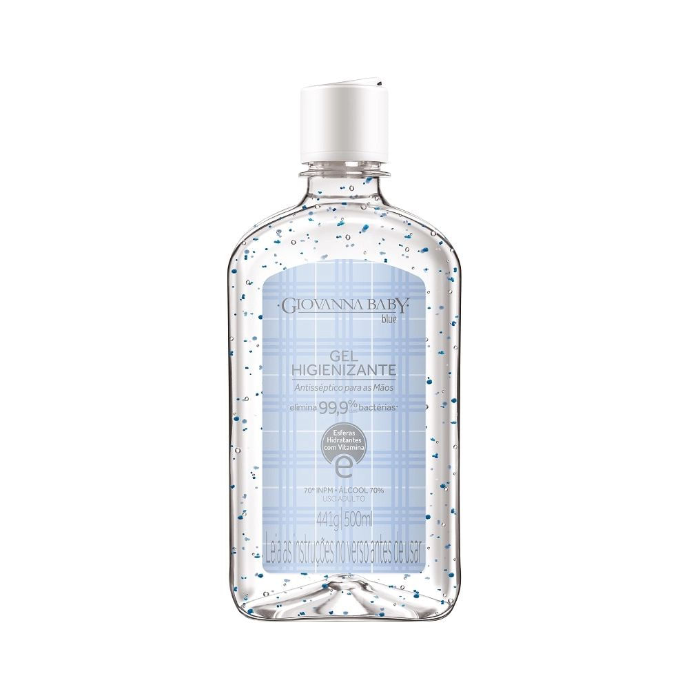 Álcool em Gel Antisséptico Giovanna Baby Classic 500ml