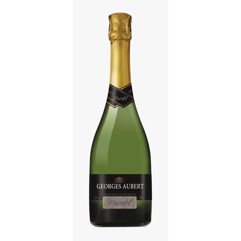 Espumante Moscatel Georges Aubert 750ml Serra Gaúcha