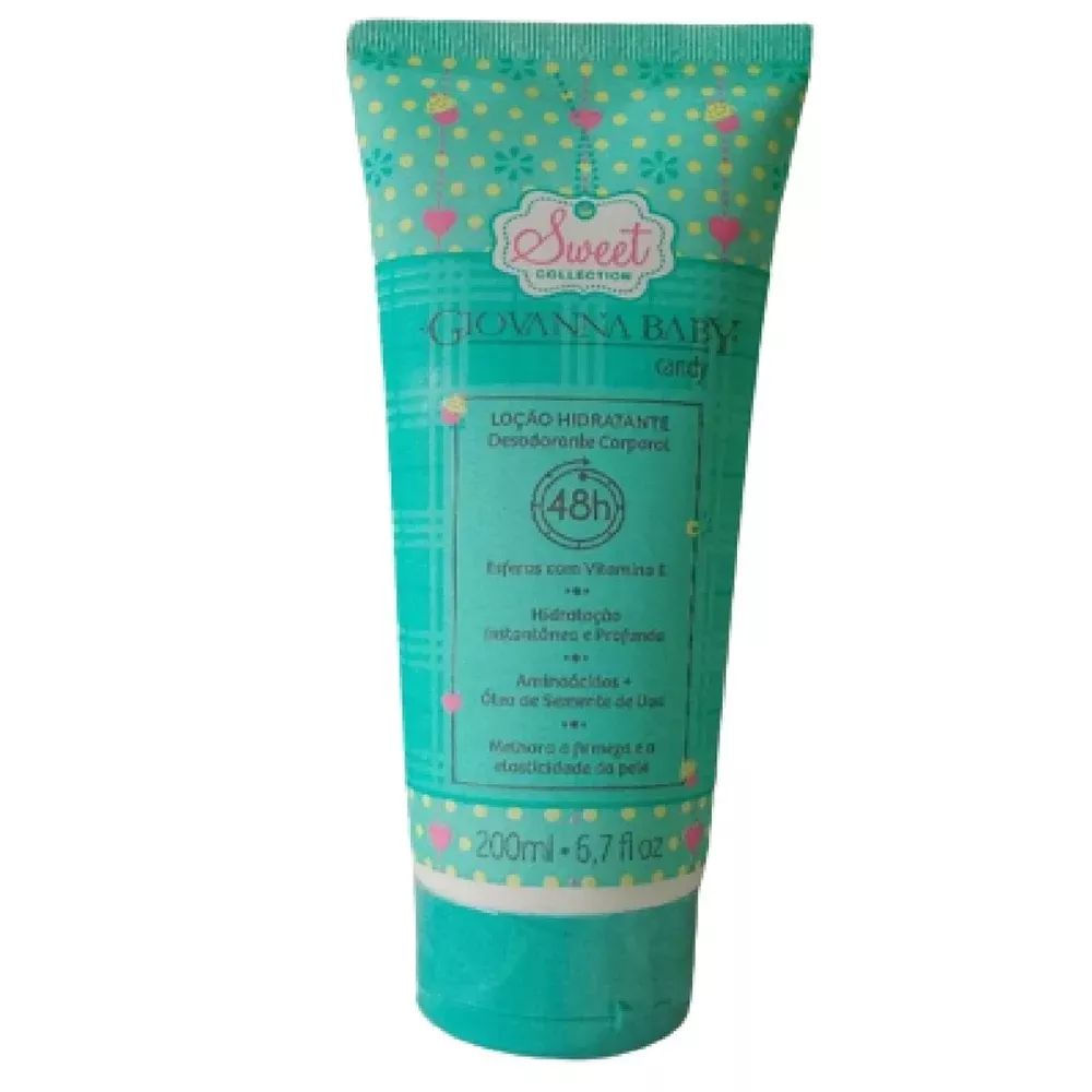 Loção Hidratante Corporal Giovanna Baby Candy 200ml