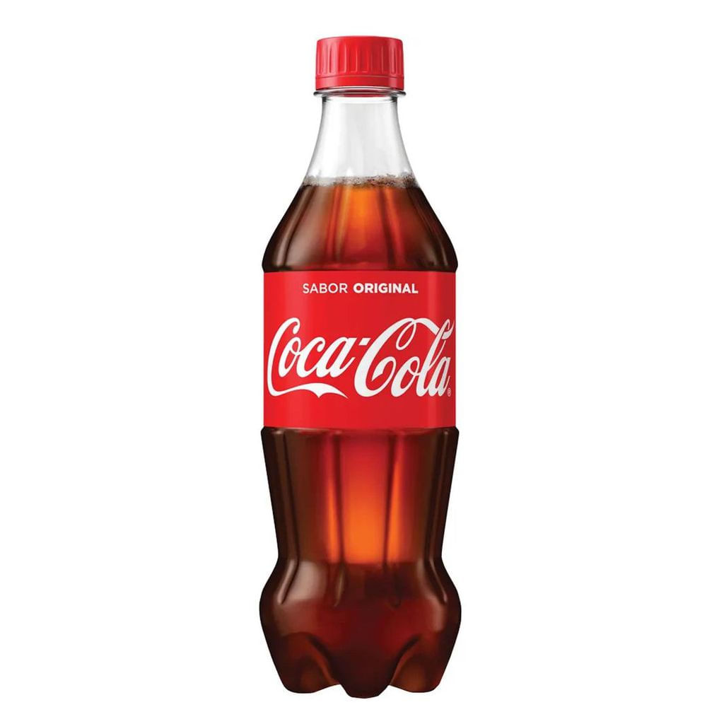 Refrigerante Sabor Original Coca-Cola 600ml Garrafa PET Refrescante