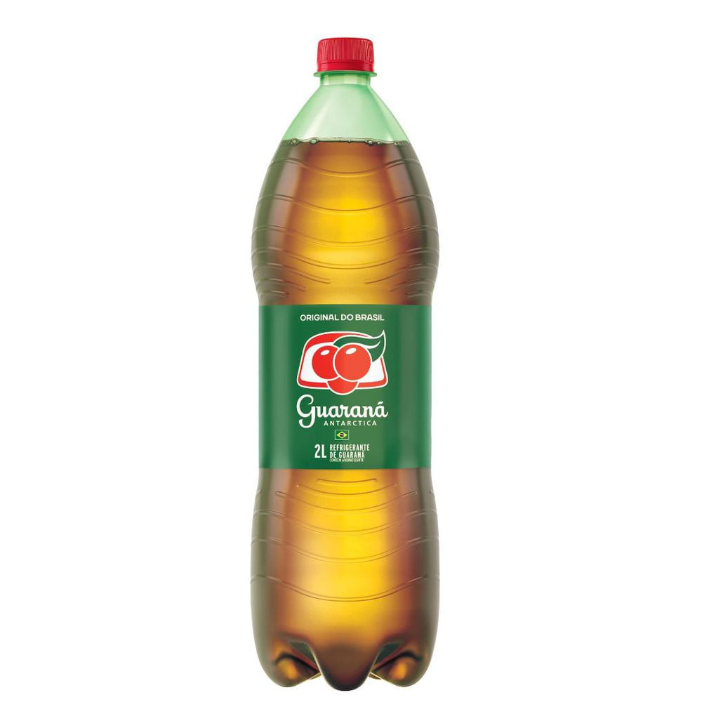 Refrigerante Guaraná Antarctica 2L Pet Original Vegano