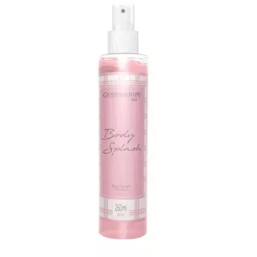 Body Splash Perfume Unissex Giovanna Baby Classic 260ml