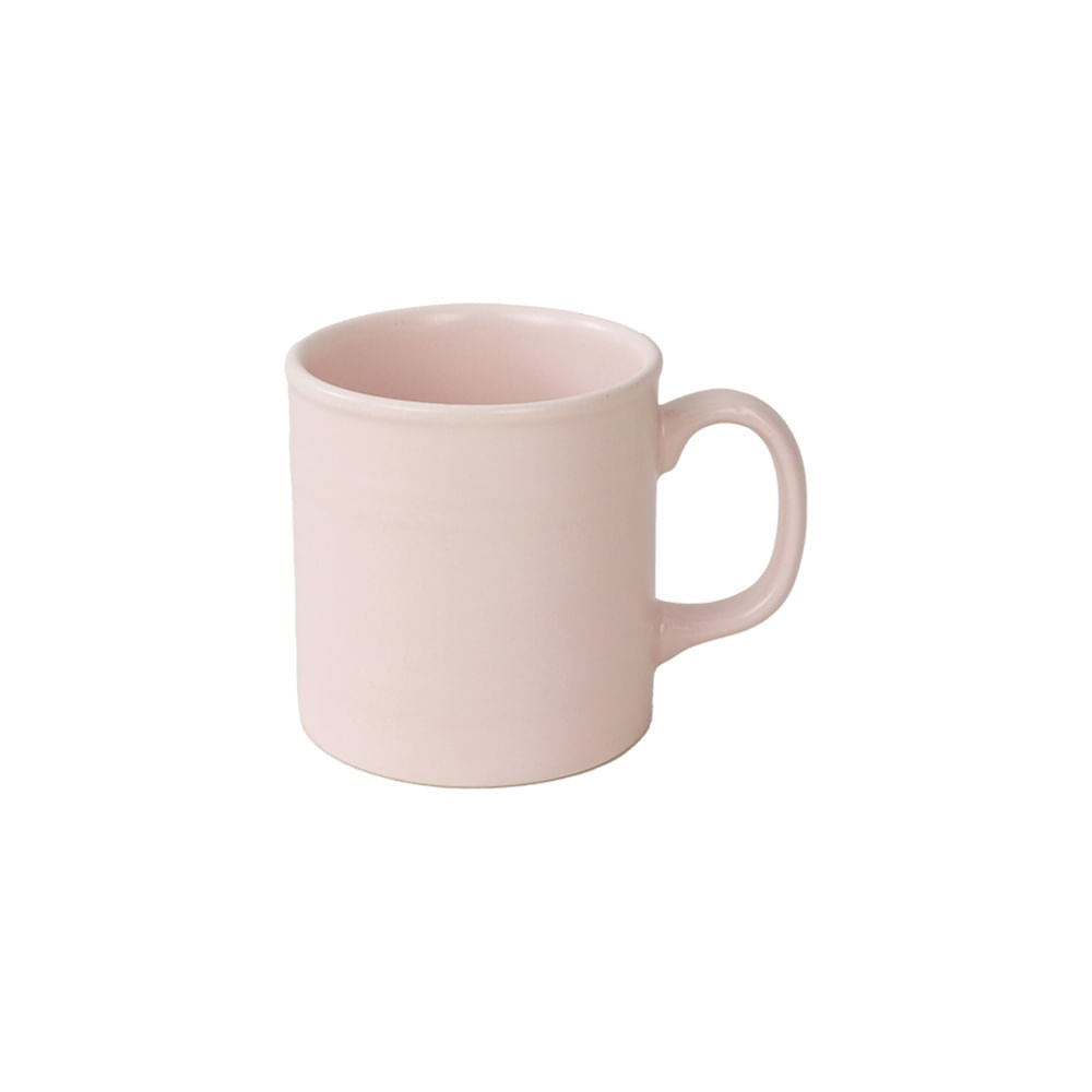 Caneca Cerâmica 330ml Haus Majestic Rosa Micro-ondas e Lava-louças