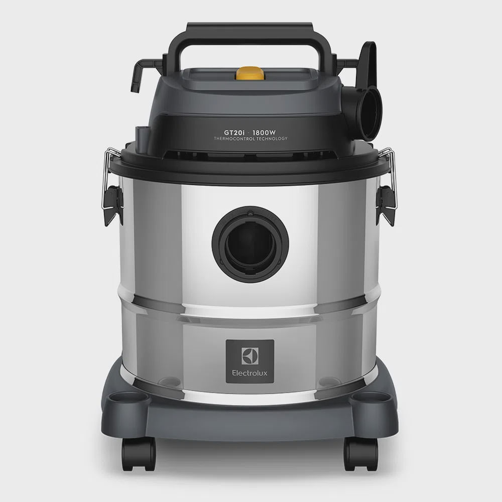 Aspirador de Pó e Água Inox GT20I Electrolux