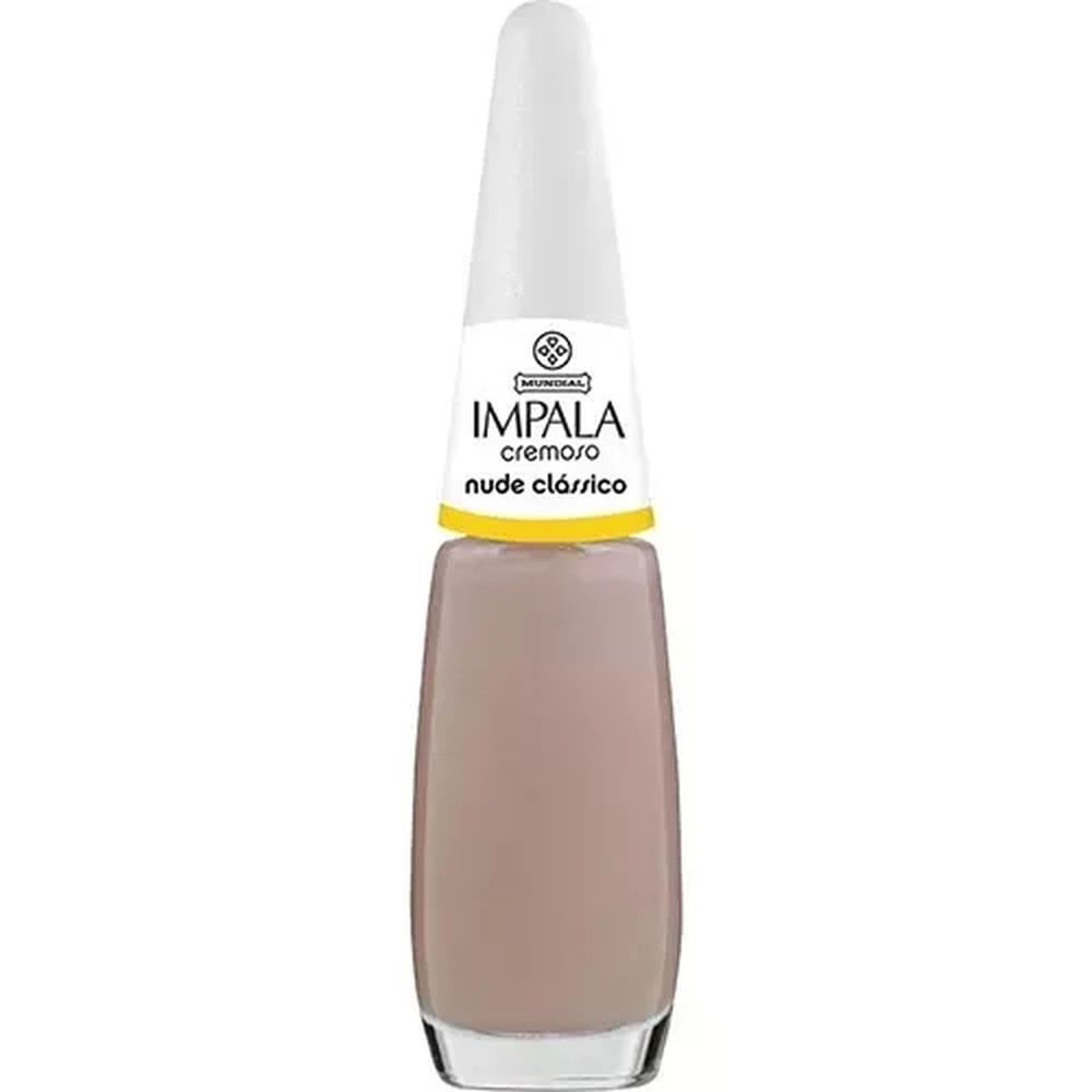 Esmalte Cremoso Impala A Cor da Sua Moda Nude Clássico