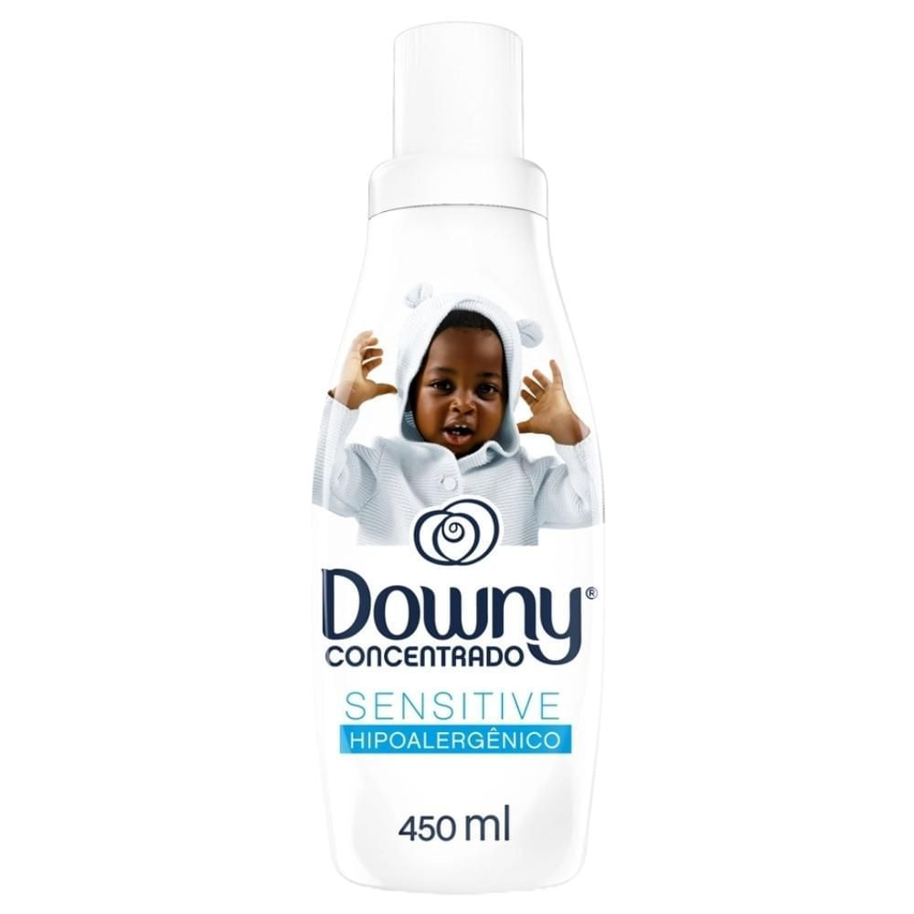 Amaciante Concentrado Downy Sensitive Líquido 450ml