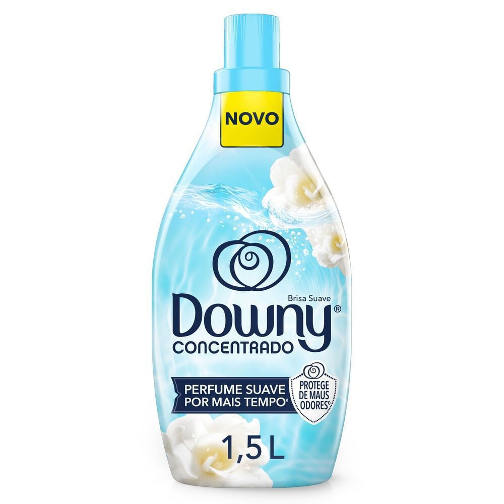 Amaciante Concentrado Downy Líquido Brisa Suave 1,5L