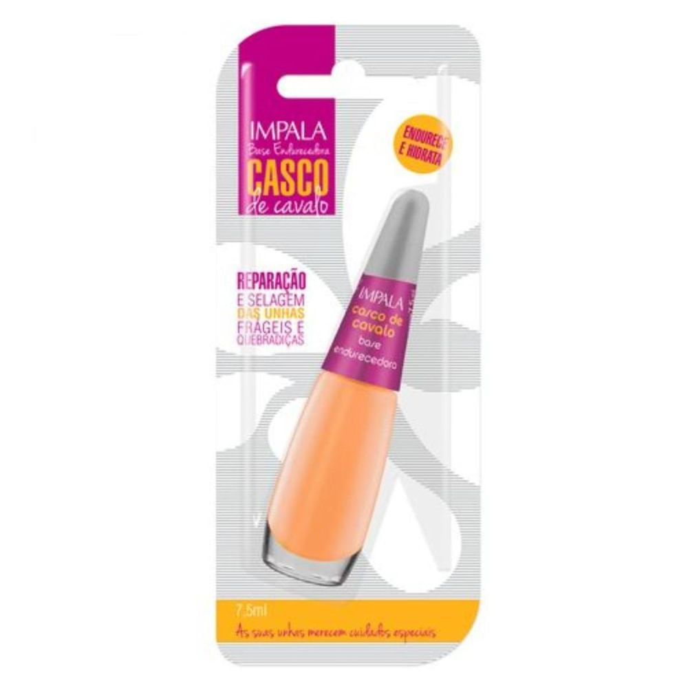 Base Endurecedora Vegana Impala Casco de Cavalo 7,5ml