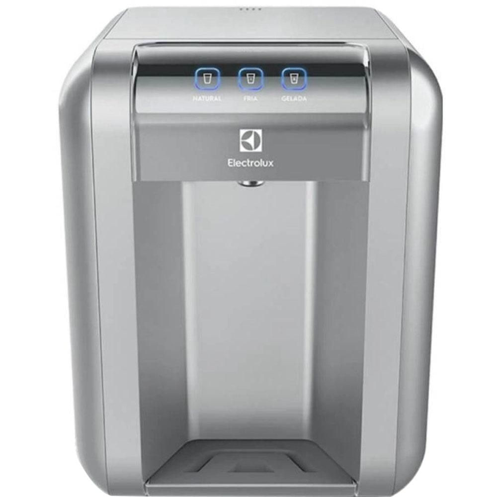 Purificador de Água Electrolux PE11X Prata com Painel Touch - Bivolt