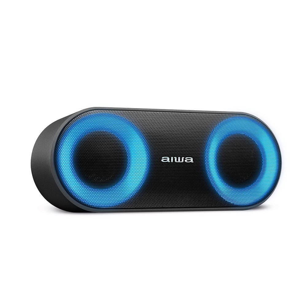 Caixa de Som Portátil Bluetooth AIWA AWS-SP-01 20W IP65 Preto