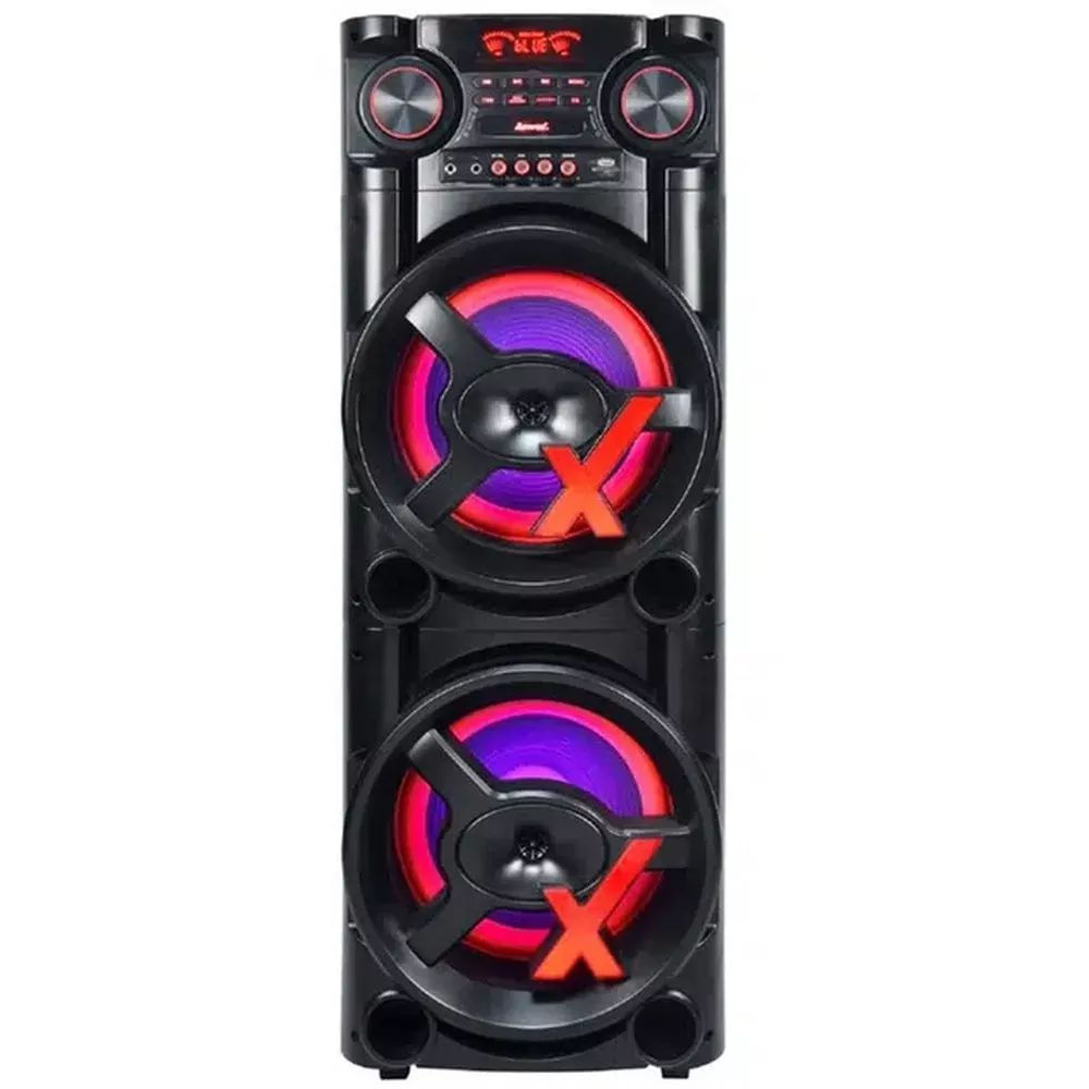 Caixa de Som Bluetooth Amvox ACA 1900 New X 1900W RMS USB Bivolt