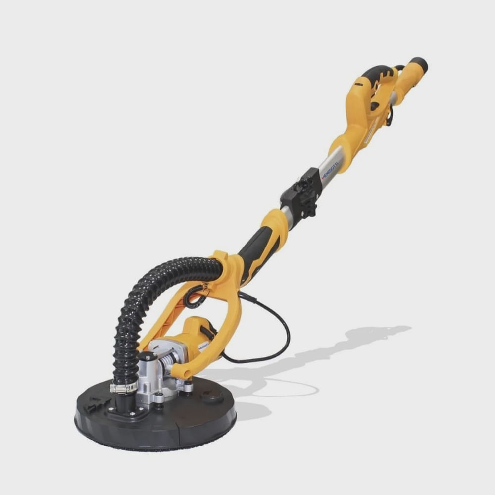 Lixadeira de Parede e Teto Mlp710h C/motor Monofasico 220v 60hz 710w