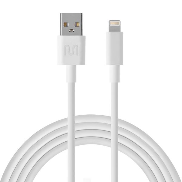 CABO LIGHTNING 1.2M BRANCO WI444 CABO LIGHTNING BRANCO