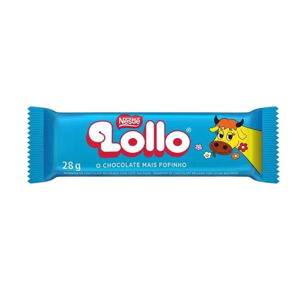 Nestlé Chocolate aerado Lollo 28g