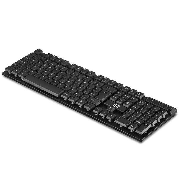 TECLADO SEM FIO DESIGN SLIM TECLAS FLUTUANTES TC299 TECLADO SEM FIO DESIGN SLIM TC299