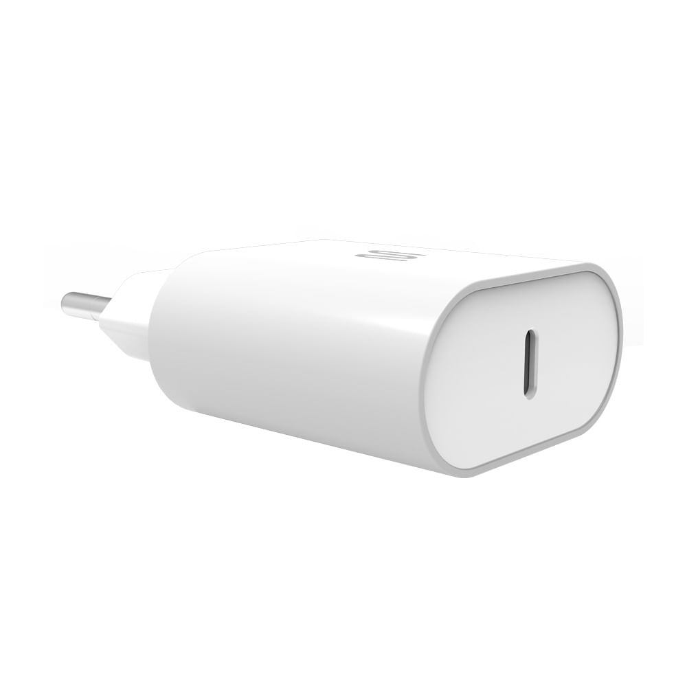 Carregador de Parede Multilaser 20W USB-C CB167 Branco