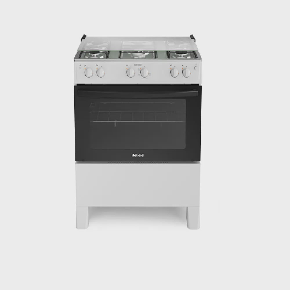 Fogão de Piso Itatiaia 5 Bocas Star New Branco – Bivolt