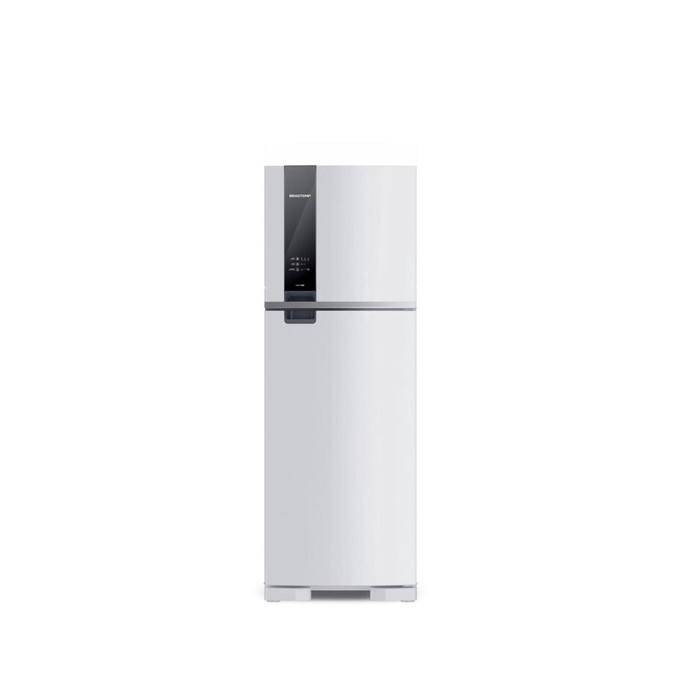Geladeira Brastemp 375 Litros Frost Free Duplex Com Espaço Adapt Branca BRM45JBANA - 127V