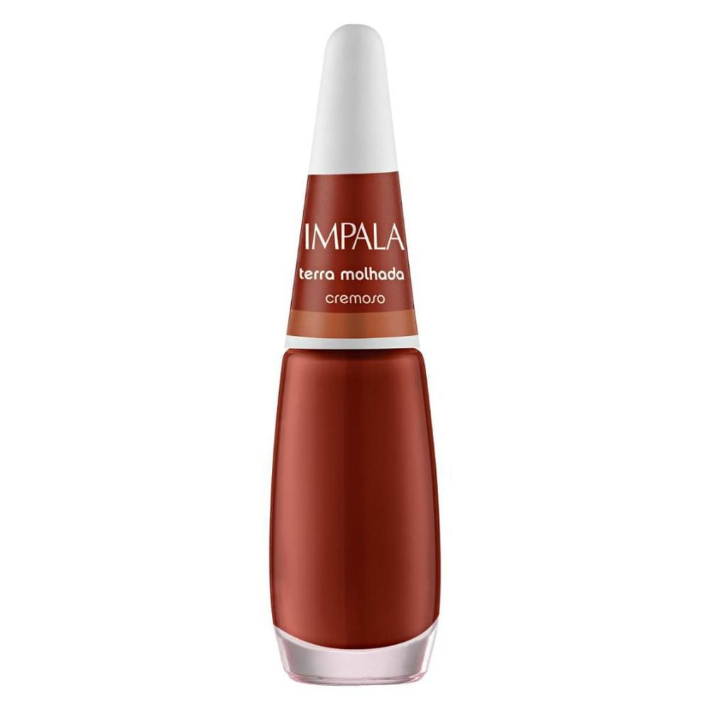 Esmalte Cremoso Impala A Cor da Sua Moda Terra Molhada 7,5ml