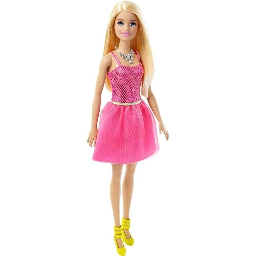 Boneca Fashion Barbie Glitter Mattel T7580 Sortida 30cm