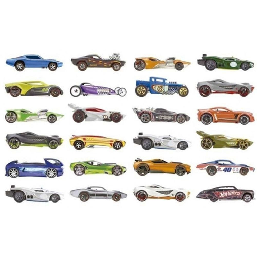 Carrinho Colecionável Mattel Hot Wheels Básico Sortido 1:64
