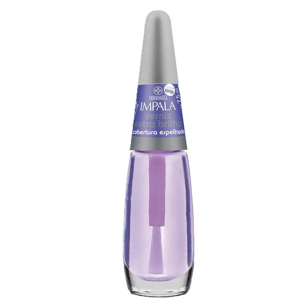 Esmalte Verniz Extra Brilho Impala Cuidados Especiais 7,5ml