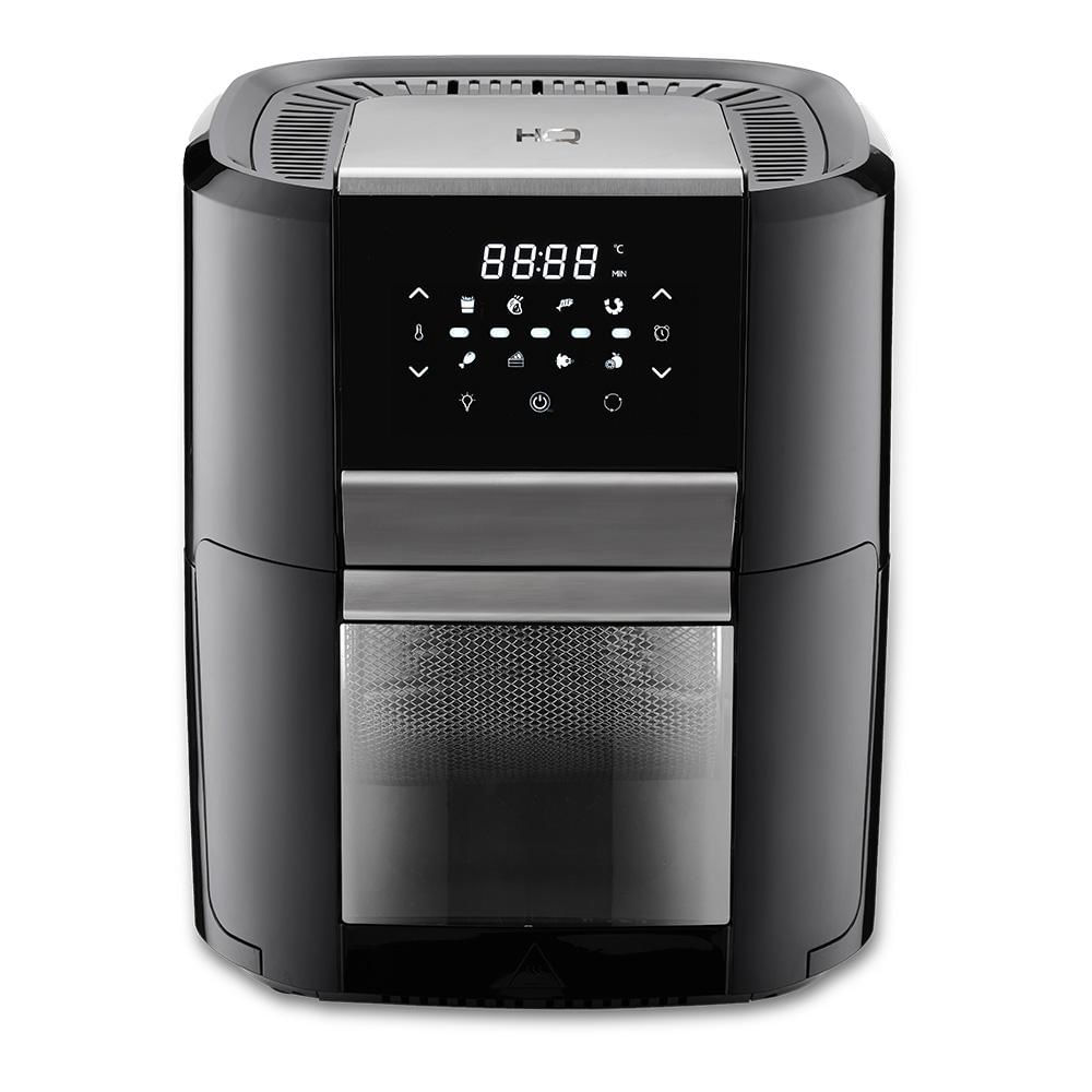 Fritadeira Elétrica Air Fryer Oven HQ 12 Litros 1700W Preto ra 015 - 127V