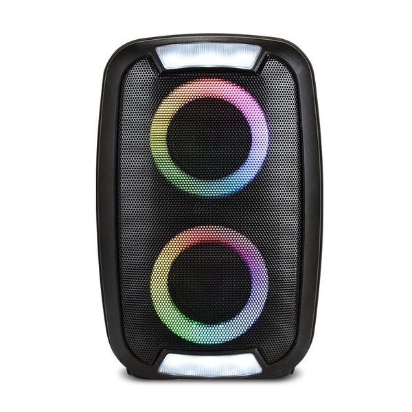 Caixa de Som Neon 2 Double Multilaser 250W potencia - Sp400