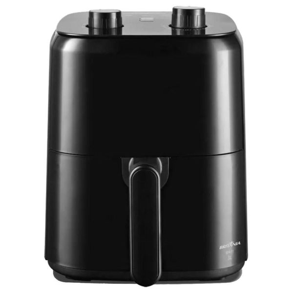 Fritadeira Elétrica Airfryer Britânia BFR31 3L 1300W Inox