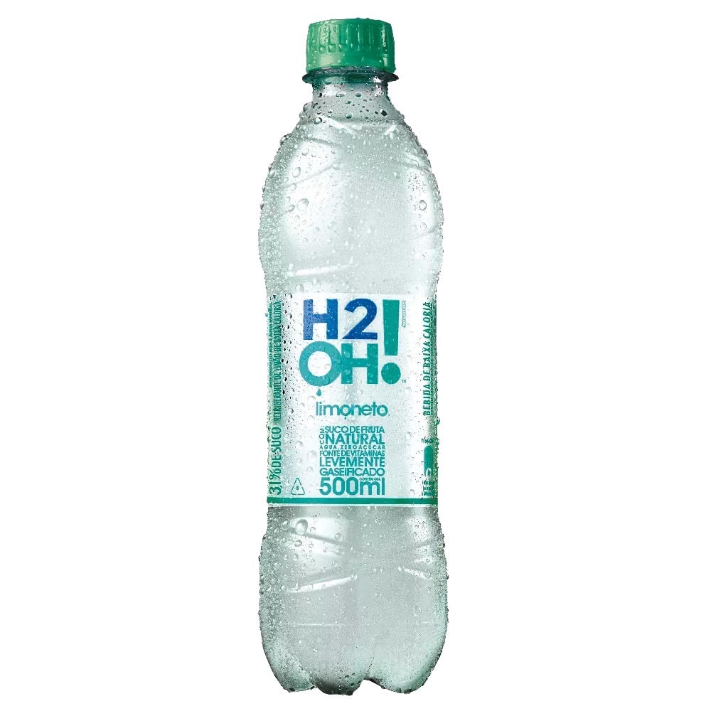 Refrigerante Limoneto H2OH! 500ml Garrafa PET Zero Açúcar