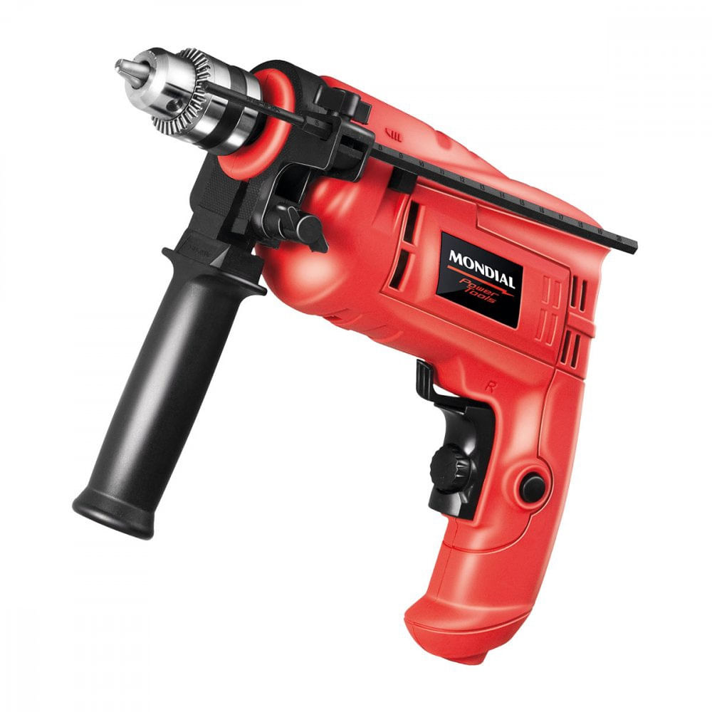 Furadeira de Impacto Mondial 600W Mandril 3,8 NFFI-07