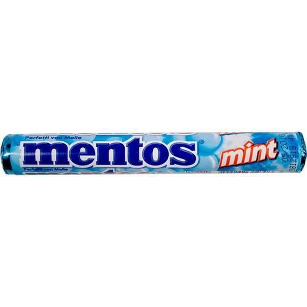 Bala de Menta Mentos 37,5g Refrescante