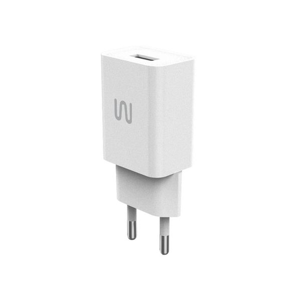 CARREGADOR DE PAREDE USB BRANCO CB169 CARREGADOR DE PAREDE USB CB169