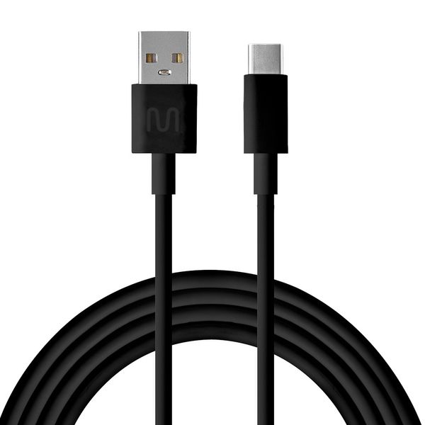 CABO TIPO C 1,2M PRETO WI443