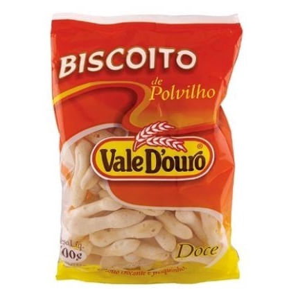 Biscoito de Polvilho Doce Vale D'Ouro 100g Sem Glúten