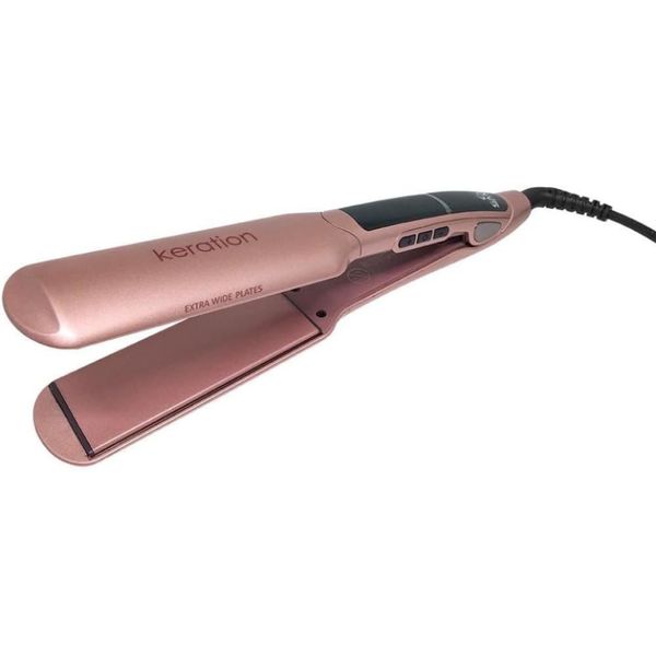 Chapinha de Cabelo Ga.Ma Italy X-Wide Keration Pro Rosê Bivolt 230°C Display Cerâmica Micro Glitt Chapinha de Cabelo Ga.Ma Italy X-Wide Keration Pro Bivolt