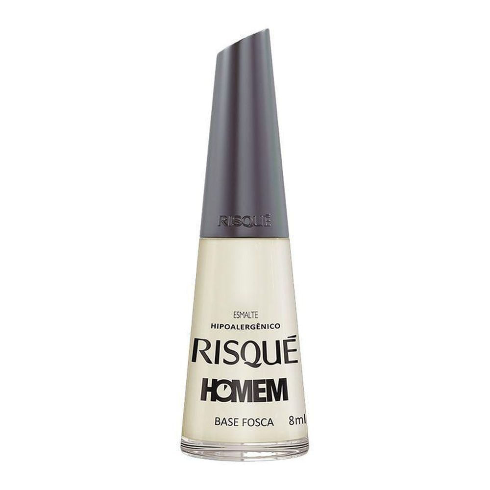 Esmalte Base Fosca Hidratante Risqué Homem 8ml