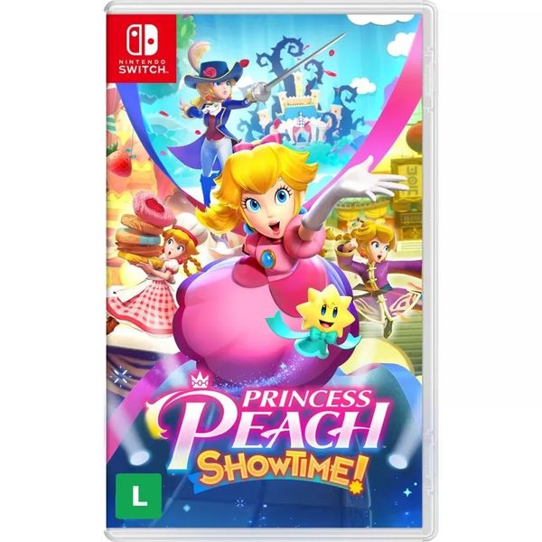 Game Princesa Peach Showtime - Nintendo Switch