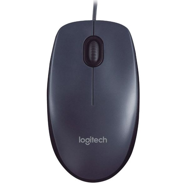 Mouse M90 Preto 1000dpi - Logitech