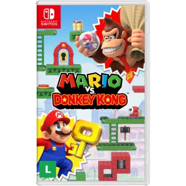 Game Mario VS. Donkey Kong - Nintendo Switch