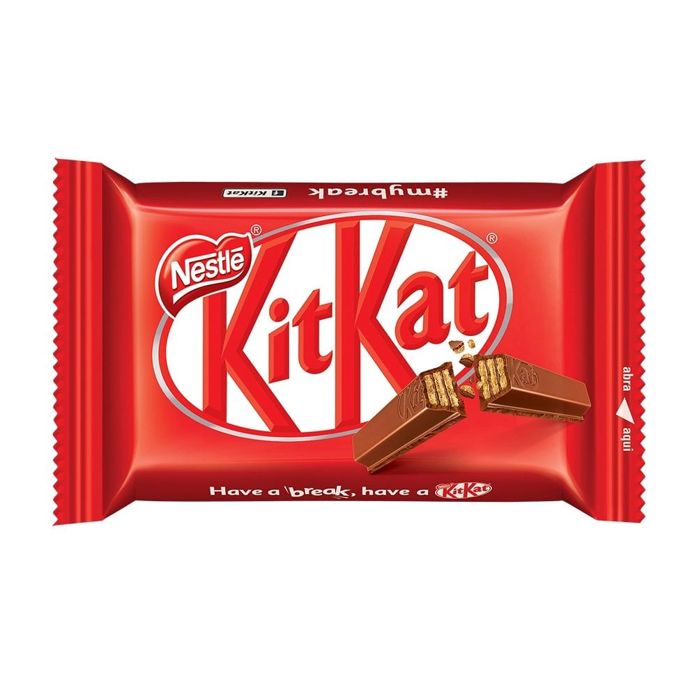 Nestlé KitKat Wafer Chocolate ao Leite 41,5 g