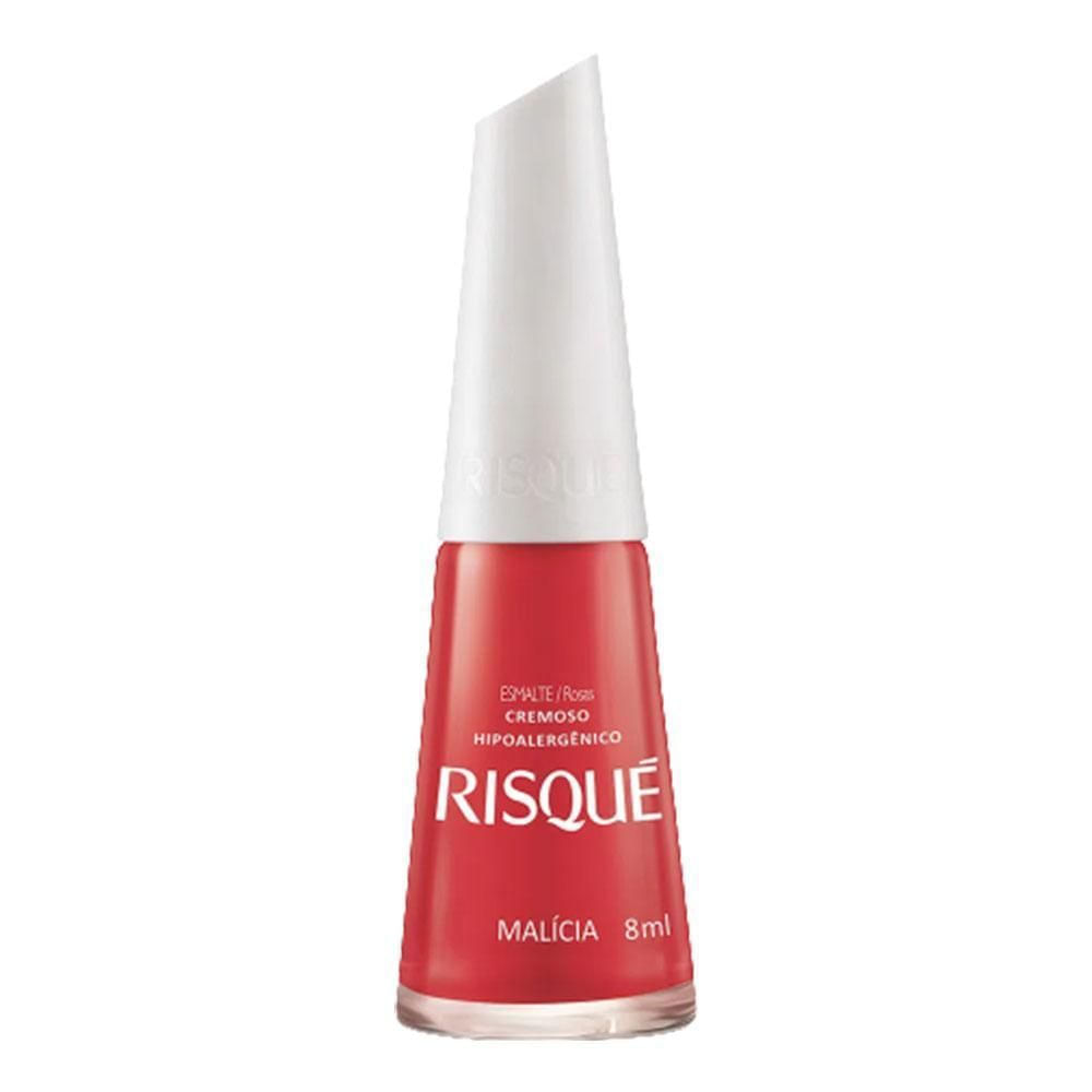 Esmalte Cremoso Hipoalergênico Risqué Malícia 8ml